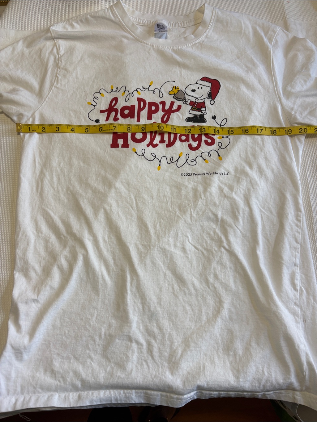 Peanuts Christmas T Shirt — image 4 of 6